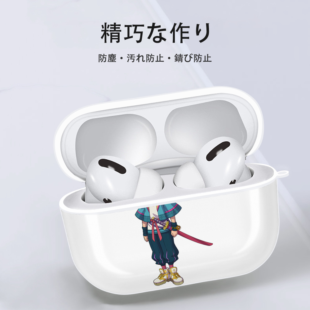 妖怪ウォッチ Yo-kai Watch 【AirPods Pro用】ハードシェル保護ケース 耐衝撃・防指紋・カラビナ付き商品仕様