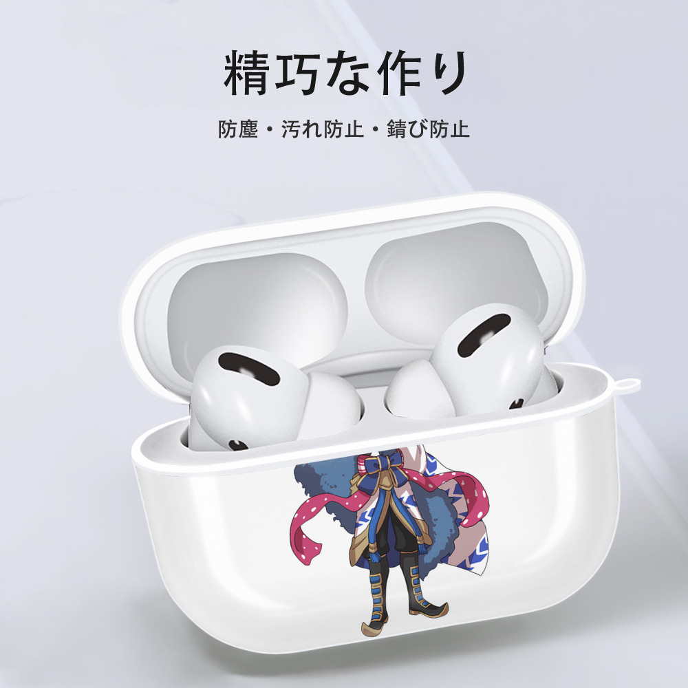 妖怪ウォッチ Yo-kai Watch 【AirPods Pro用】ハードシェル保護ケース 耐衝撃・防指紋・カラビナ付き商品仕様