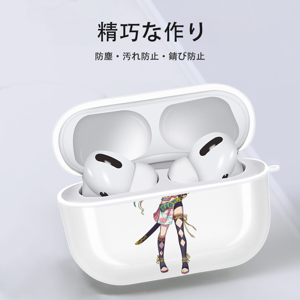 妖怪ウォッチ Yo-kai Watch 【AirPods Pro用】ハードシェル保護ケース 耐衝撃・防指紋・カラビナ付き商品仕様