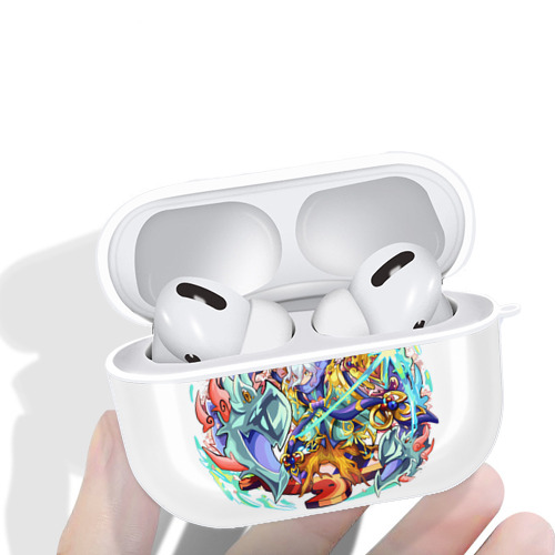 妖怪ウォッチ Yo-kai Watch 【AirPods Pro用】ハードシェル保護ケース 耐衝撃・防指紋・カラビナ付き商品仕様