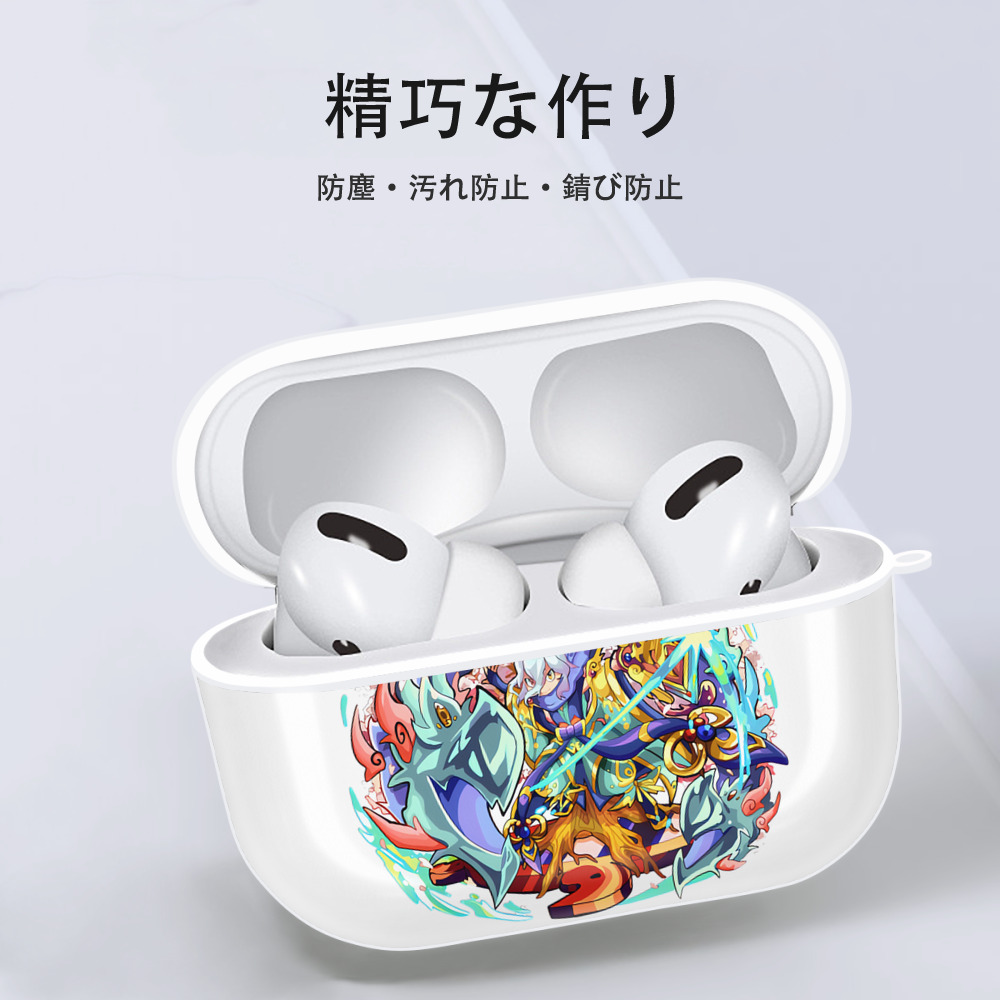 妖怪ウォッチ Yo-kai Watch 【AirPods Pro用】ハードシェル保護ケース 耐衝撃・防指紋・カラビナ付き商品仕様