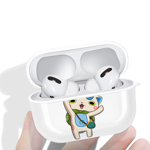 妖怪ウォッチ Yo-kai Watch 【AirPods Pro用】ハードシェル保護ケース 耐衝撃・防指紋・カラビナ付き商品仕様