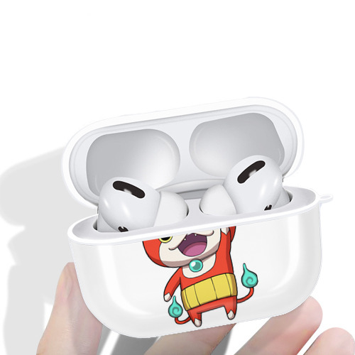 妖怪ウォッチ Yo-kai Watch 【AirPods Pro用】ハードシェル保護ケース 耐衝撃・防指紋・カラビナ付き商品仕様