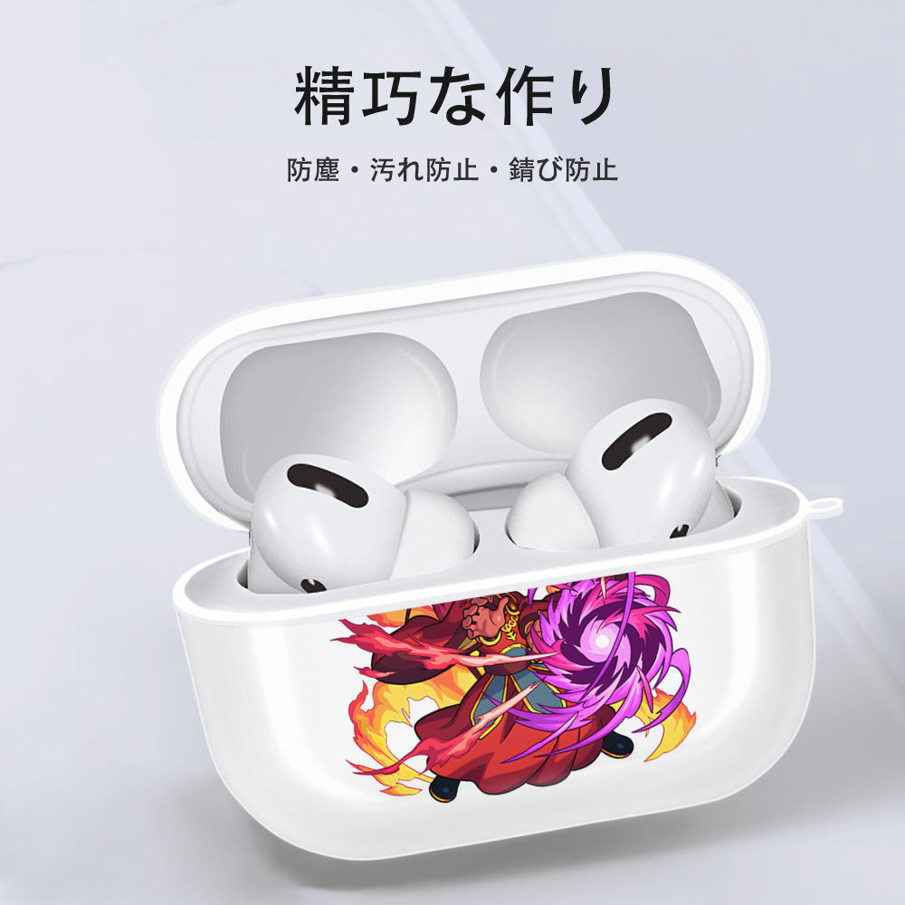 妖怪ウォッチ Yo-kai Watch 【AirPods Pro用】ハードシェル保護ケース 耐衝撃・防指紋・カラビナ付き商品仕様