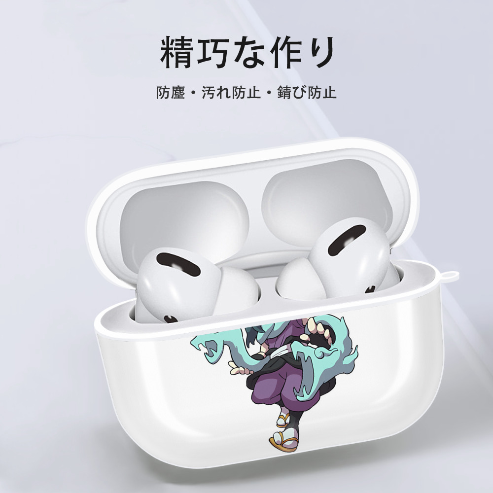 妖怪ウォッチ Yo-kai Watch 【AirPods Pro用】ハードシェル保護ケース 耐衝撃・防指紋・カラビナ付き商品仕様