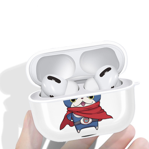 妖怪ウォッチ Yo-kai Watch 【AirPods Pro用】ハードシェル保護ケース 耐衝撃・防指紋・カラビナ付き商品仕様