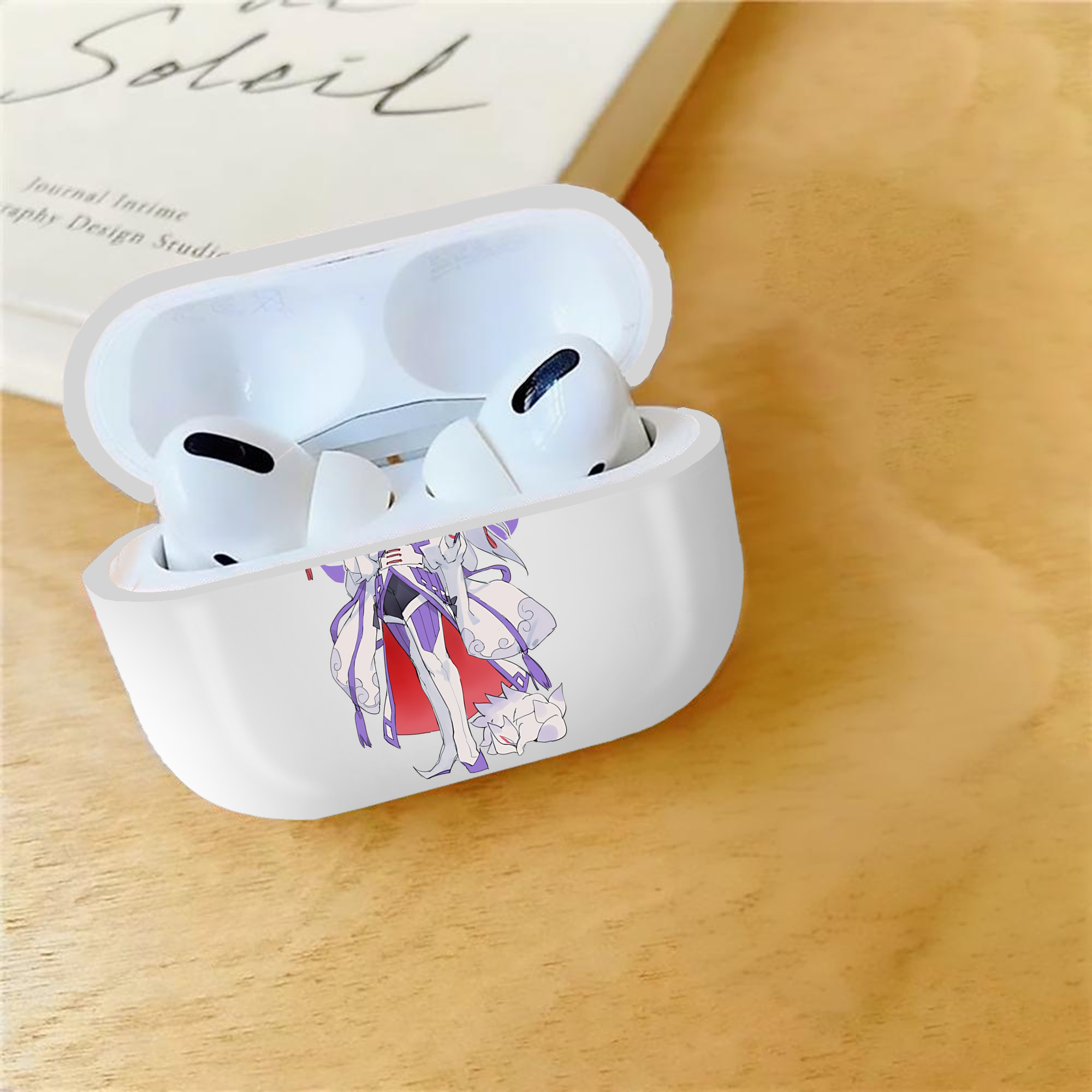 妖怪ウォッチ Yo-kai Watch 【AirPods Pro用】ハードシェル保護ケース 耐衝撃・防指紋・カラビナ付き商品仕様