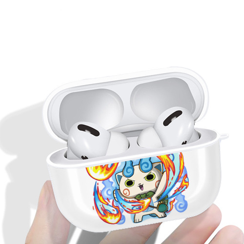 妖怪ウォッチ Yo-kai Watch 【AirPods Pro用】ハードシェル保護ケース 耐衝撃・防指紋・カラビナ付き商品仕様