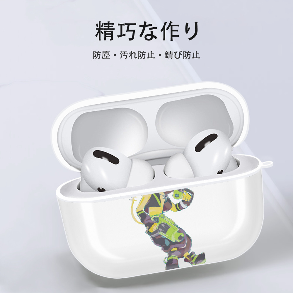 妖怪ウォッチ Yo-kai Watch 【AirPods Pro用】ハードシェル保護ケース 耐衝撃・防指紋・カラビナ付き商品仕様