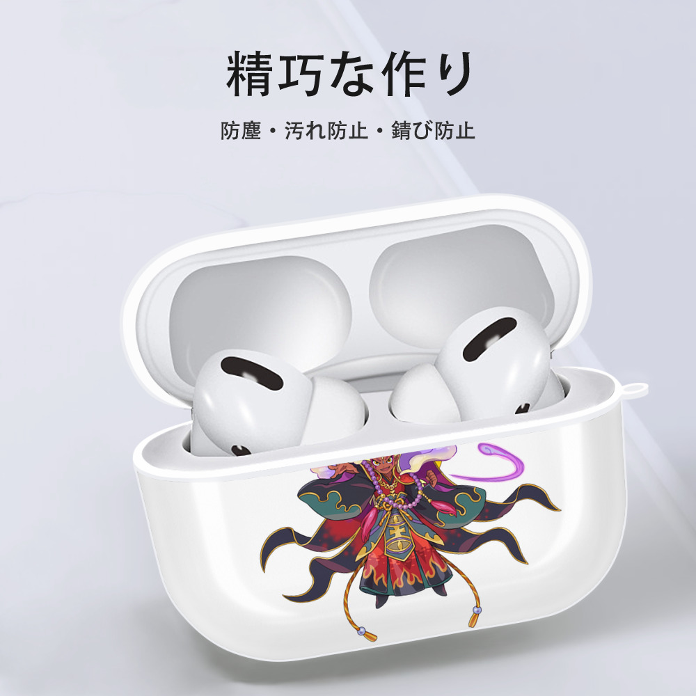 妖怪ウォッチ Yo-kai Watch 【AirPods Pro用】ハードシェル保護ケース 耐衝撃・防指紋・カラビナ付き商品仕様