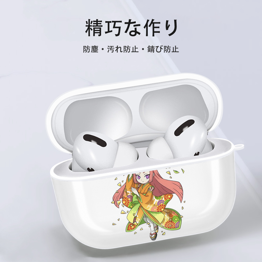妖怪ウォッチ Yo-kai Watch 【AirPods Pro用】ハードシェル保護ケース 耐衝撃・防指紋・カラビナ付き商品仕様