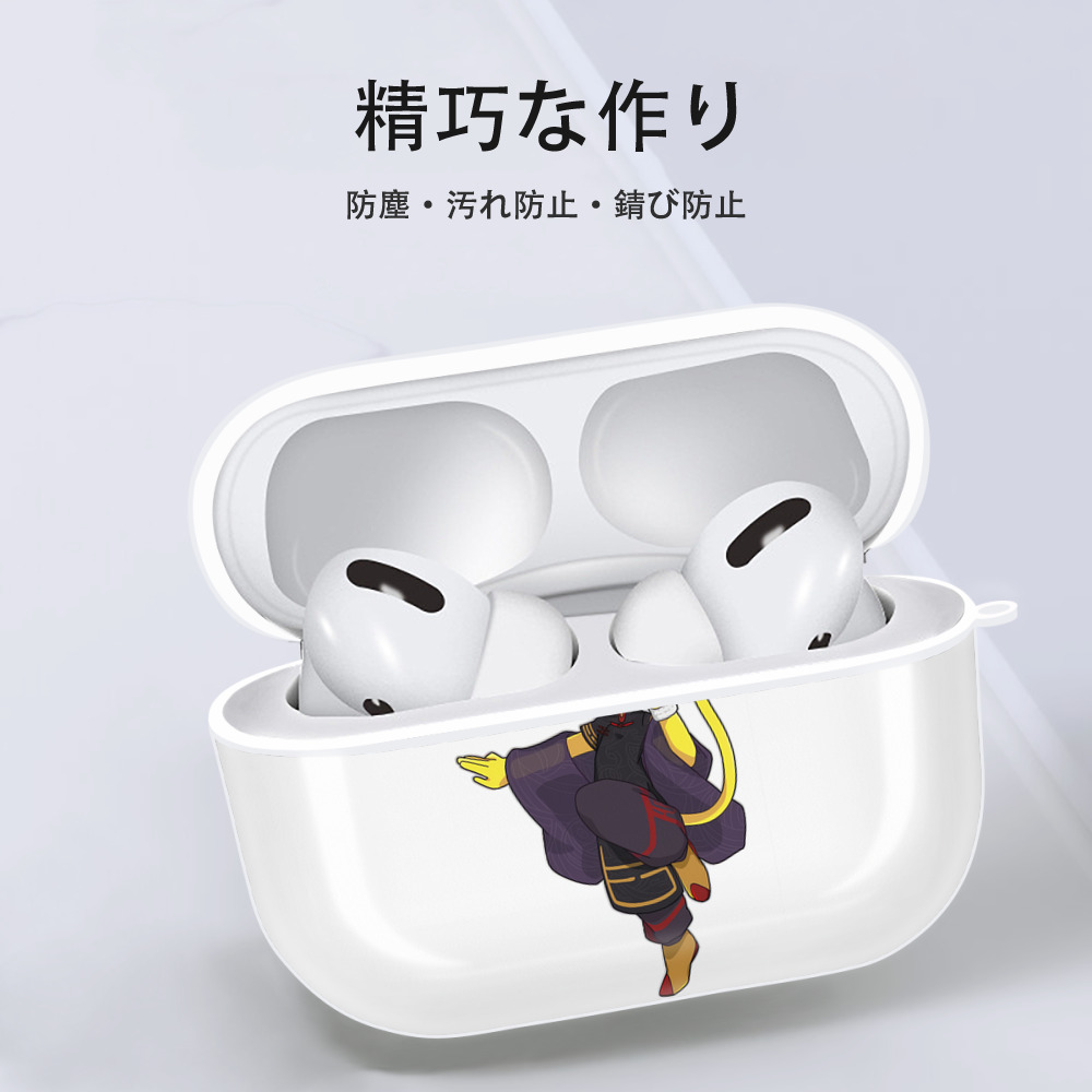 妖怪ウォッチ Yo-kai Watch 【AirPods Pro用】ハードシェル保護ケース 耐衝撃・防指紋・カラビナ付き商品仕様