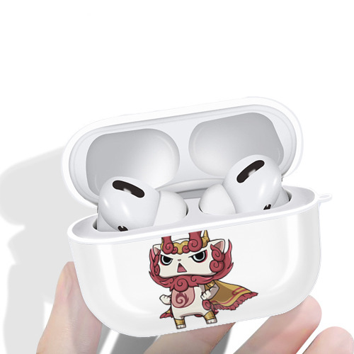 妖怪ウォッチ Yo-kai Watch 【AirPods Pro用】ハードシェル保護ケース 耐衝撃・防指紋・カラビナ付き商品仕様
