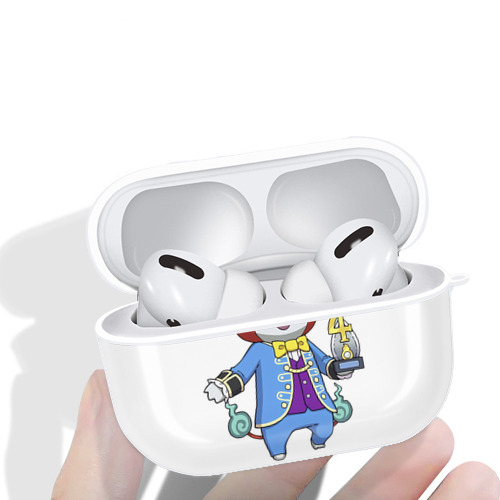 妖怪ウォッチ Yo-kai Watch 【AirPods Pro用】ハードシェル保護ケース 耐衝撃・防指紋・カラビナ付き商品仕様