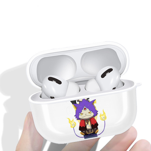 妖怪ウォッチ Yo-kai Watch 【AirPods Pro用】ハードシェル保護ケース 耐衝撃・防指紋・カラビナ付き商品仕様