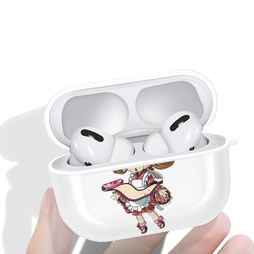 妖怪ウォッチ Yo-kai Watch 【AirPods Pro用】ハードシェル保護ケース 耐衝撃・防指紋・カラビナ付き商品仕様