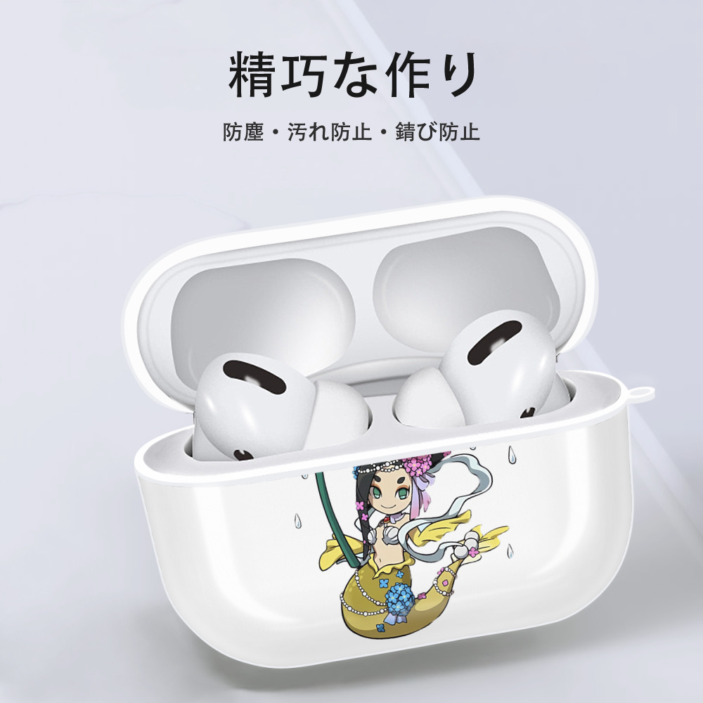 妖怪ウォッチ Yo-kai Watch 【AirPods Pro用】ハードシェル保護ケース 耐衝撃・防指紋・カラビナ付き商品仕様