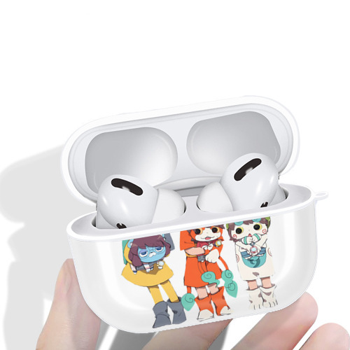 妖怪ウォッチ Yo-kai Watch 【AirPods Pro用】ハードシェル保護ケース 耐衝撃・防指紋・カラビナ付き商品仕様