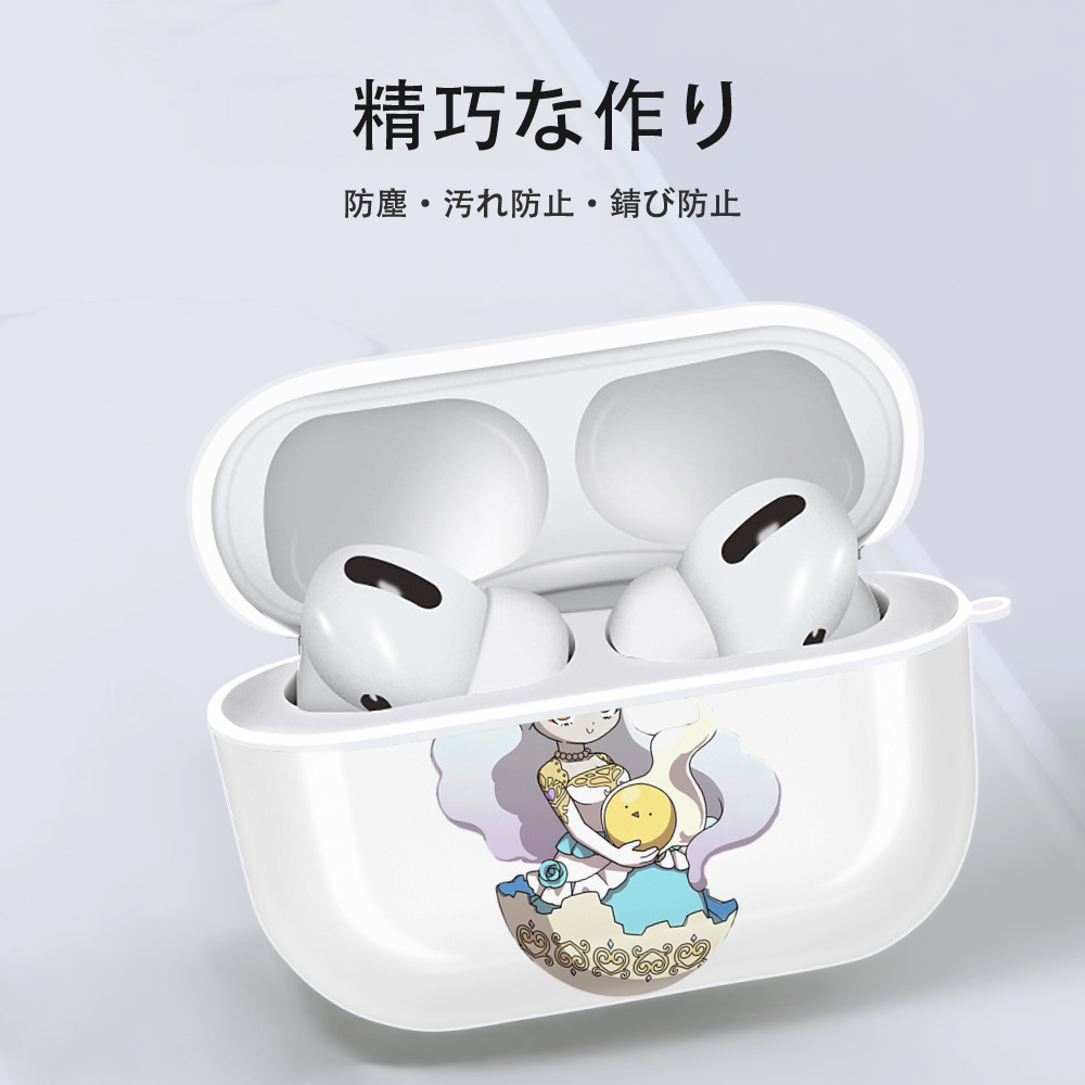 妖怪ウォッチ Yo-kai Watch 【AirPods Pro用】ハードシェル保護ケース 耐衝撃・防指紋・カラビナ付き商品仕様