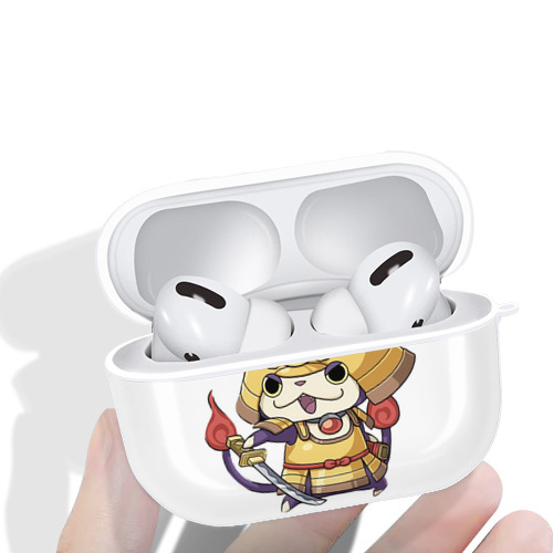 妖怪ウォッチ Yo-kai Watch 【AirPods Pro用】ハードシェル保護ケース 耐衝撃・防指紋・カラビナ付き商品仕様