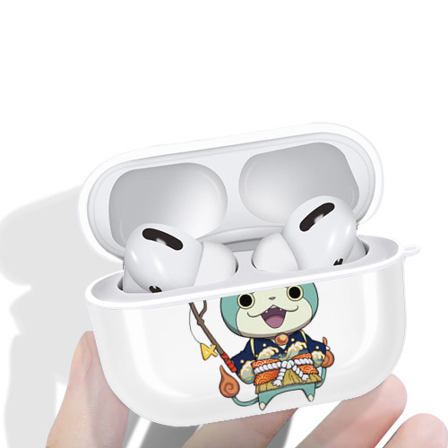 妖怪ウォッチ Yo-kai Watch 【AirPods Pro用】ハードシェル保護ケース 耐衝撃・防指紋・カラビナ付き商品仕様