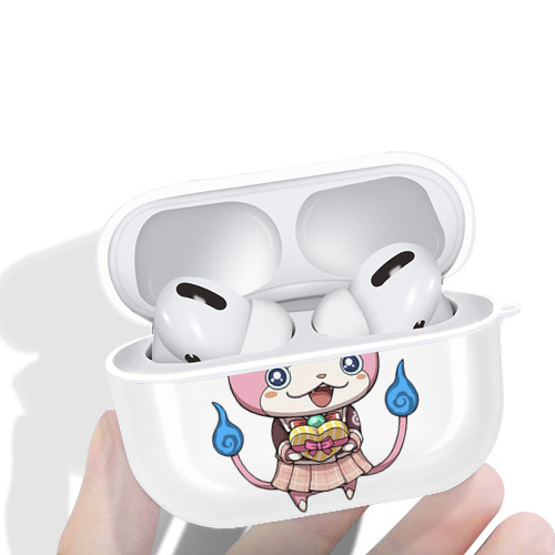 妖怪ウォッチ Yo-kai Watch 【AirPods Pro用】ハードシェル保護ケース 耐衝撃・防指紋・カラビナ付き商品仕様