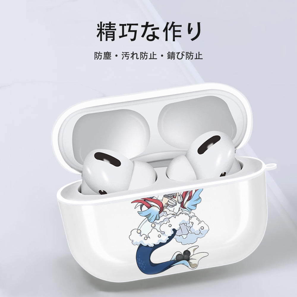 妖怪ウォッチ Yo-kai Watch 【AirPods Pro用】ハードシェル保護ケース 耐衝撃・防指紋・カラビナ付き商品仕様
