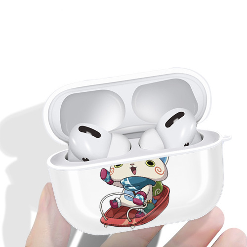 妖怪ウォッチ Yo-kai Watch 【AirPods Pro用】ハードシェル保護ケース 耐衝撃・防指紋・カラビナ付き商品仕様
