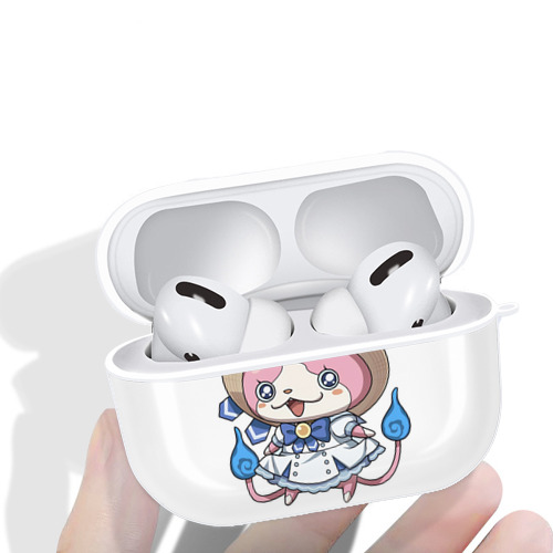 妖怪ウォッチ Yo-kai Watch 【AirPods Pro用】ハードシェル保護ケース 耐衝撃・防指紋・カラビナ付き商品仕様