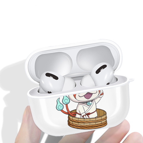 妖怪ウォッチ Yo-kai Watch 【AirPods Pro用】ハードシェル保護ケース 耐衝撃・防指紋・カラビナ付き商品仕様