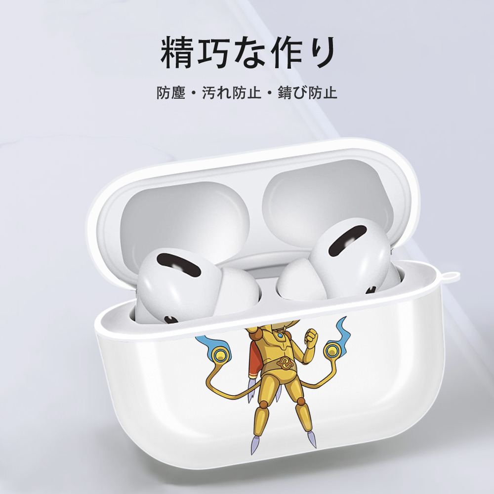 妖怪ウォッチ Yo-kai Watch 【AirPods Pro用】ハードシェル保護ケース 耐衝撃・防指紋・カラビナ付き商品仕様