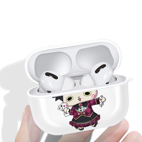 妖怪ウォッチ Yo-kai Watch 【AirPods Pro用】ハードシェル保護ケース 耐衝撃・防指紋・カラビナ付き商品仕様