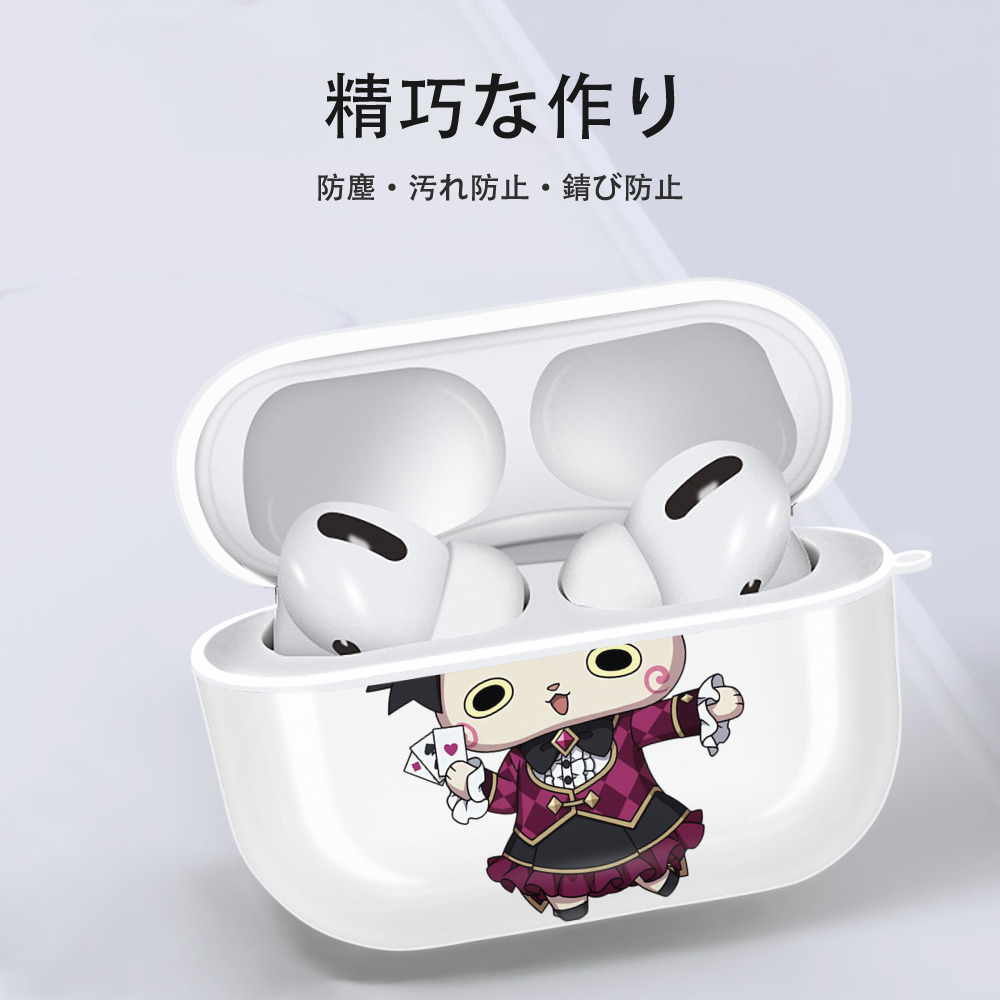妖怪ウォッチ Yo-kai Watch 【AirPods Pro用】ハードシェル保護ケース 耐衝撃・防指紋・カラビナ付き商品仕様