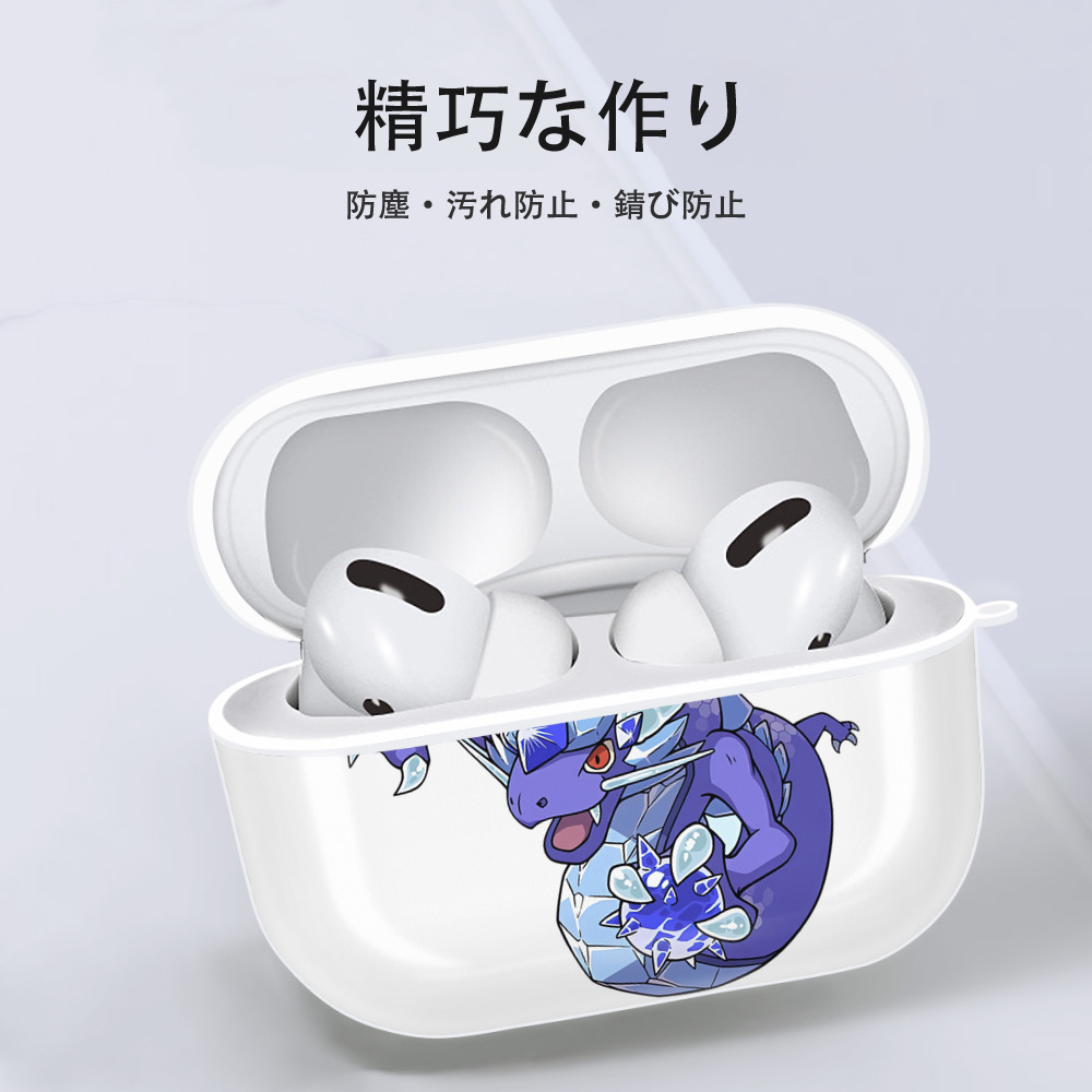妖怪ウォッチ Yo-kai Watch 【AirPods Pro用】ハードシェル保護ケース 耐衝撃・防指紋・カラビナ付き商品仕様
