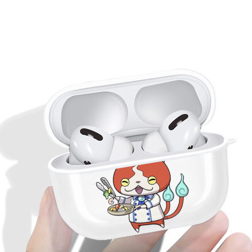 妖怪ウォッチ Yo-kai Watch 【AirPods Pro用】ハードシェル保護ケース 耐衝撃・防指紋・カラビナ付き商品仕様