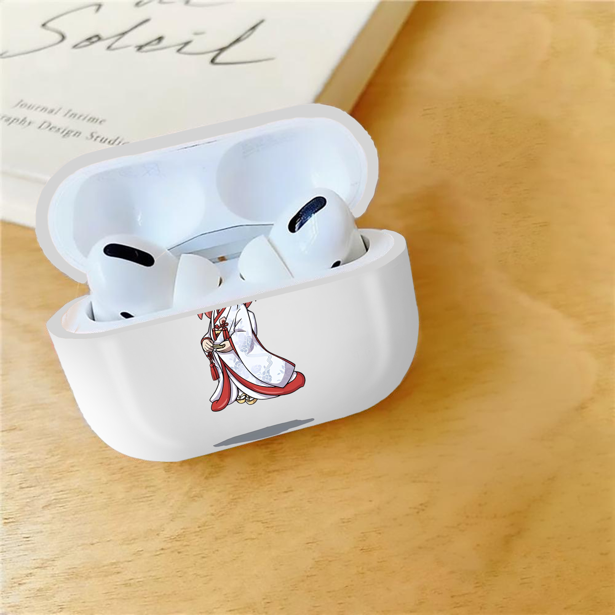 妖怪ウォッチ Yo-kai Watch 【AirPods Pro用】ハードシェル保護ケース 耐衝撃・防指紋・カラビナ付き商品仕様