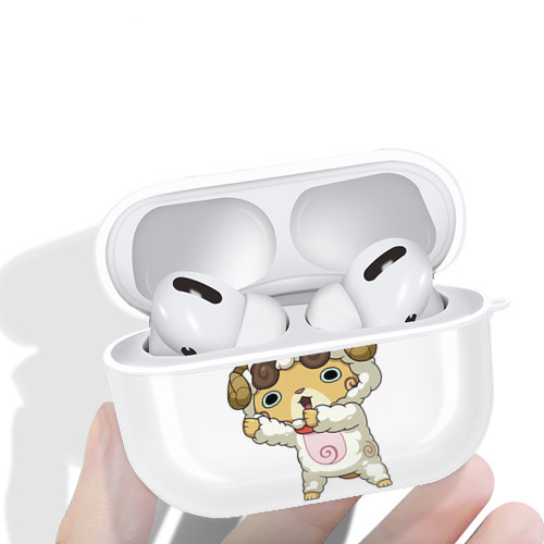 妖怪ウォッチ Yo-kai Watch 【AirPods Pro用】ハードシェル保護ケース 耐衝撃・防指紋・カラビナ付き商品仕様