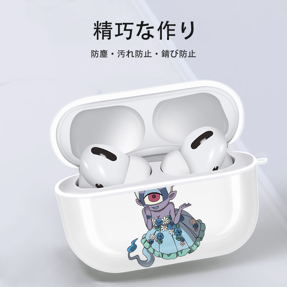 妖怪ウォッチ Yo-kai Watch 【AirPods Pro用】ハードシェル保護ケース 耐衝撃・防指紋・カラビナ付き商品仕様