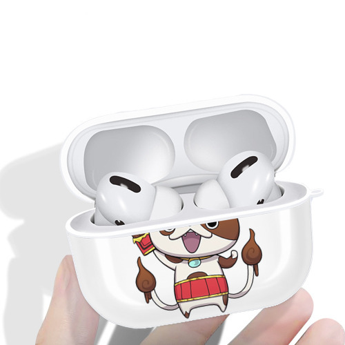 妖怪ウォッチ Yo-kai Watch 【AirPods Pro用】ハードシェル保護ケース 耐衝撃・防指紋・カラビナ付き商品仕様