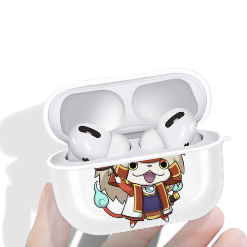 妖怪ウォッチ Yo-kai Watch 【AirPods Pro用】ハードシェル保護ケース 耐衝撃・防指紋・カラビナ付き商品仕様