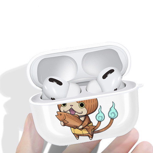 妖怪ウォッチ Yo-kai Watch 【AirPods Pro用】ハードシェル保護ケース 耐衝撃・防指紋・カラビナ付き商品仕様