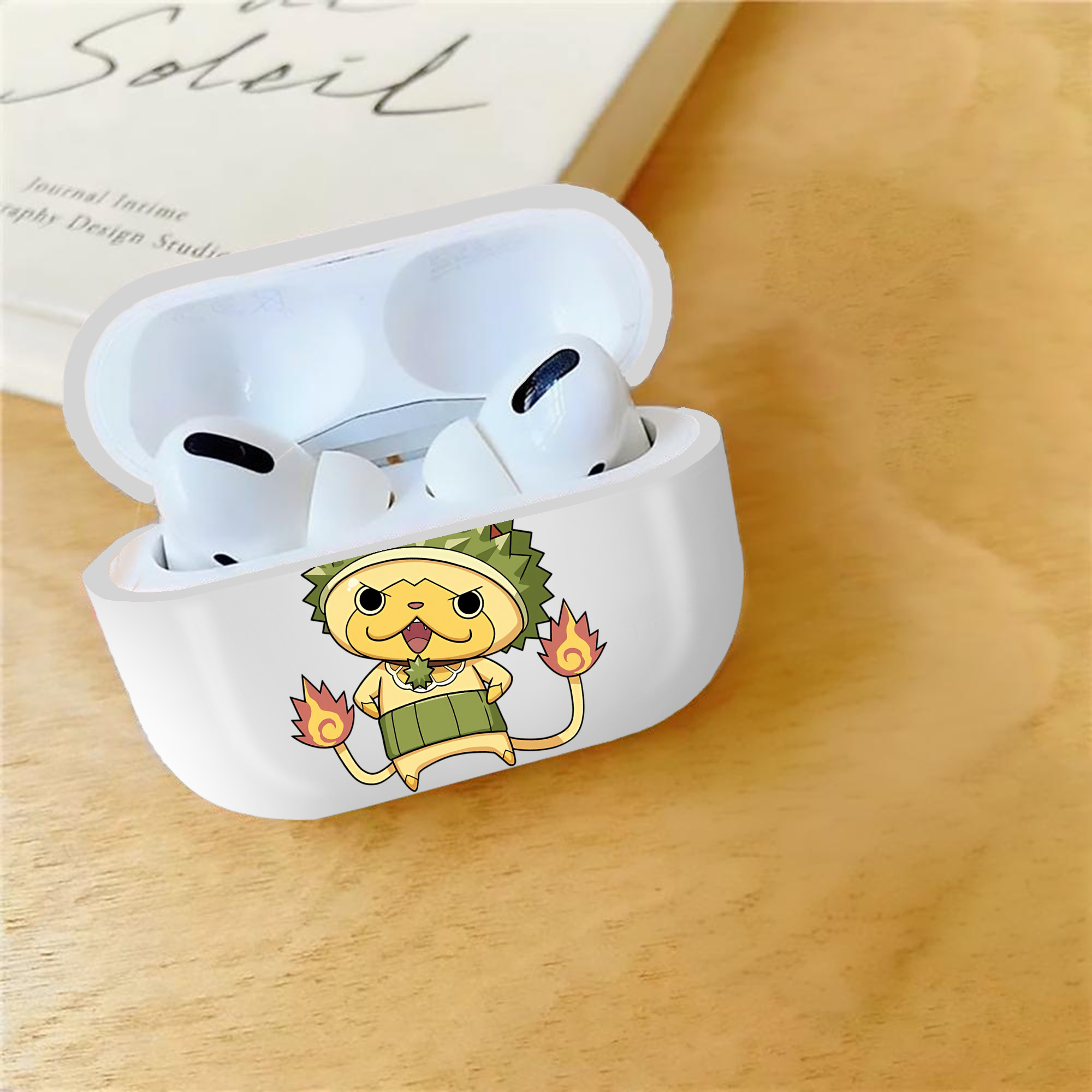 妖怪ウォッチ Yo-kai Watch 【AirPods Pro用】ハードシェル保護ケース 耐衝撃・防指紋・カラビナ付き商品仕様