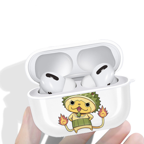 妖怪ウォッチ Yo-kai Watch 【AirPods Pro用】ハードシェル保護ケース 耐衝撃・防指紋・カラビナ付き商品仕様