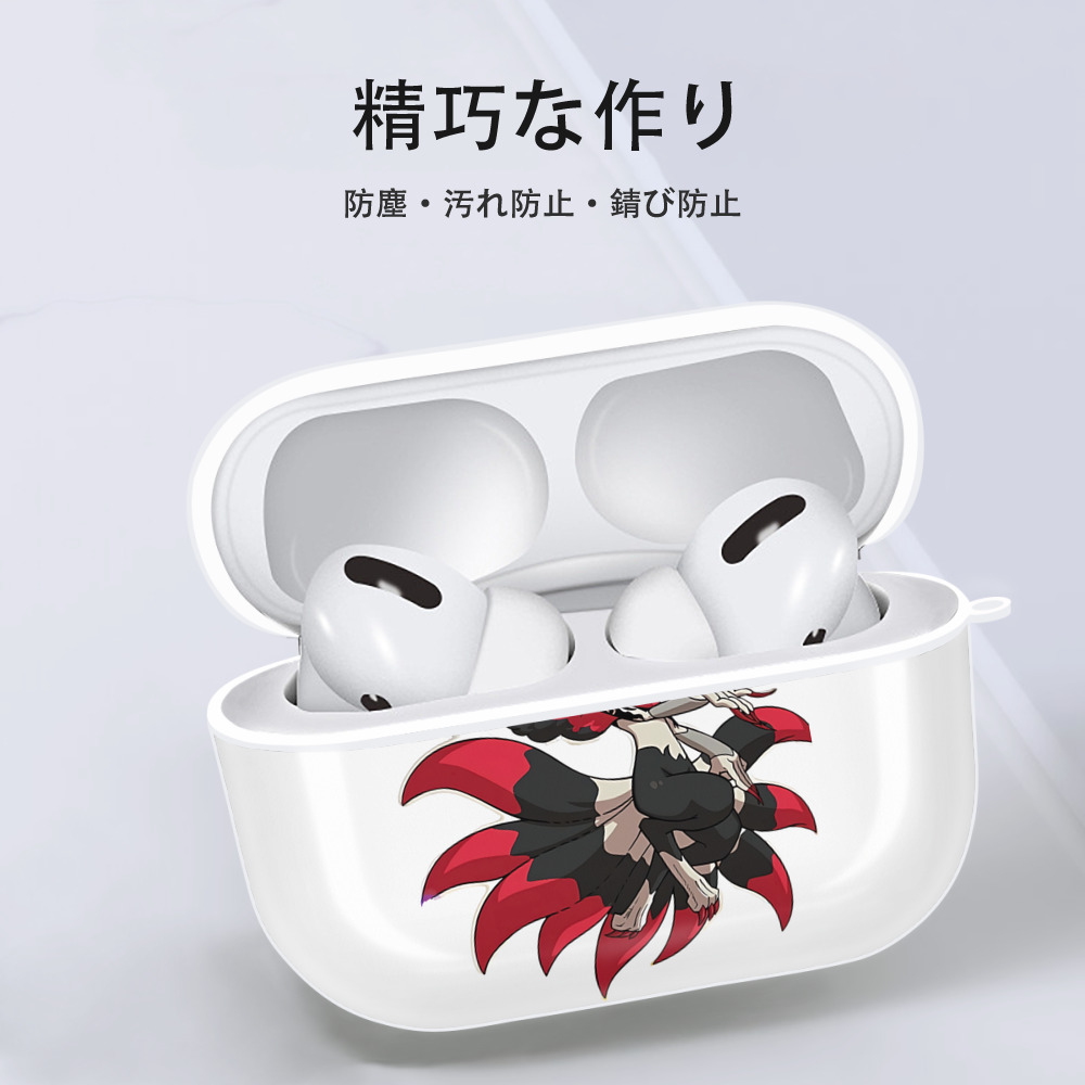 妖怪ウォッチ Yo-kai Watch 【AirPods Pro用】ハードシェル保護ケース 耐衝撃・防指紋・カラビナ付き商品仕様