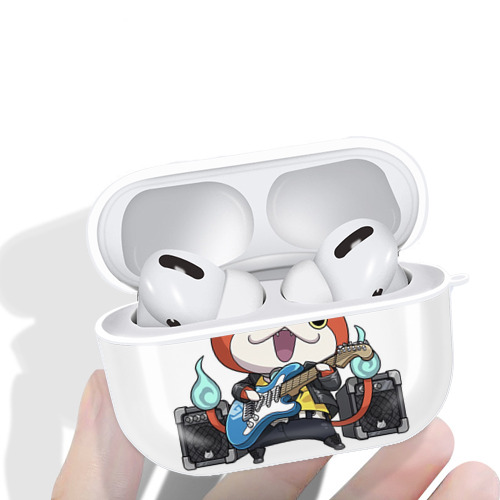 妖怪ウォッチ Yo-kai Watch 【AirPods Pro用】ハードシェル保護ケース 耐衝撃・防指紋・カラビナ付き商品仕様