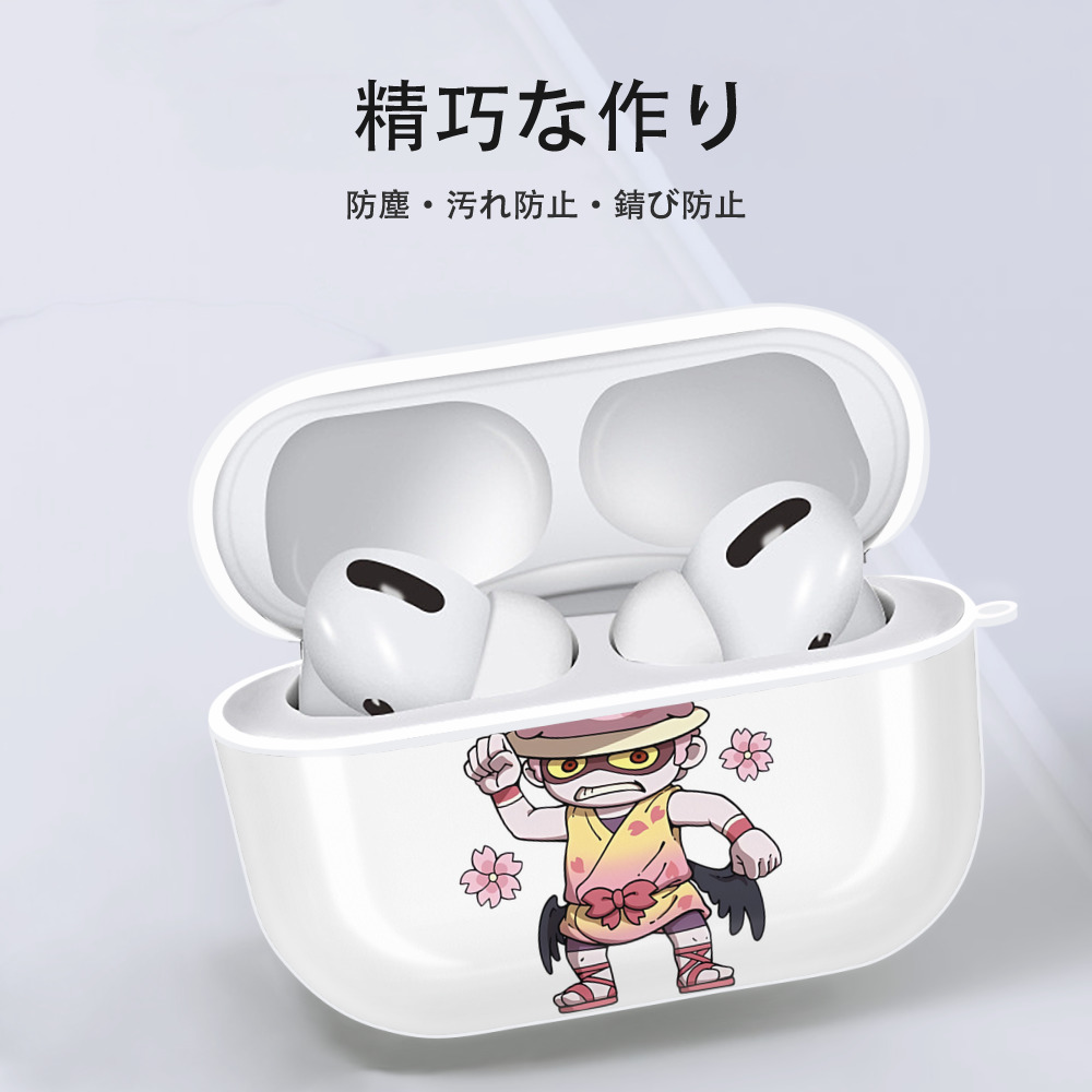 妖怪ウォッチ Yo-kai Watch 【AirPods Pro用】ハードシェル保護ケース 耐衝撃・防指紋・カラビナ付き商品仕様