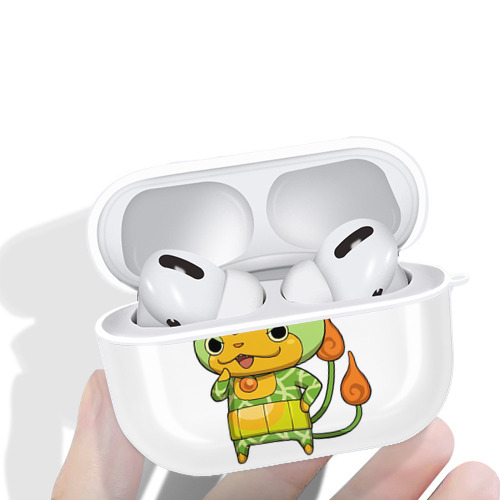 妖怪ウォッチ Yo-kai Watch 【AirPods Pro用】ハードシェル保護ケース 耐衝撃・防指紋・カラビナ付き商品仕様