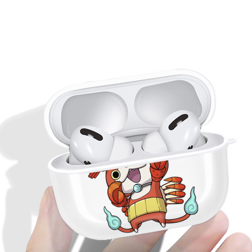 妖怪ウォッチ Yo-kai Watch 【AirPods Pro用】ハードシェル保護ケース 耐衝撃・防指紋・カラビナ付き商品仕様