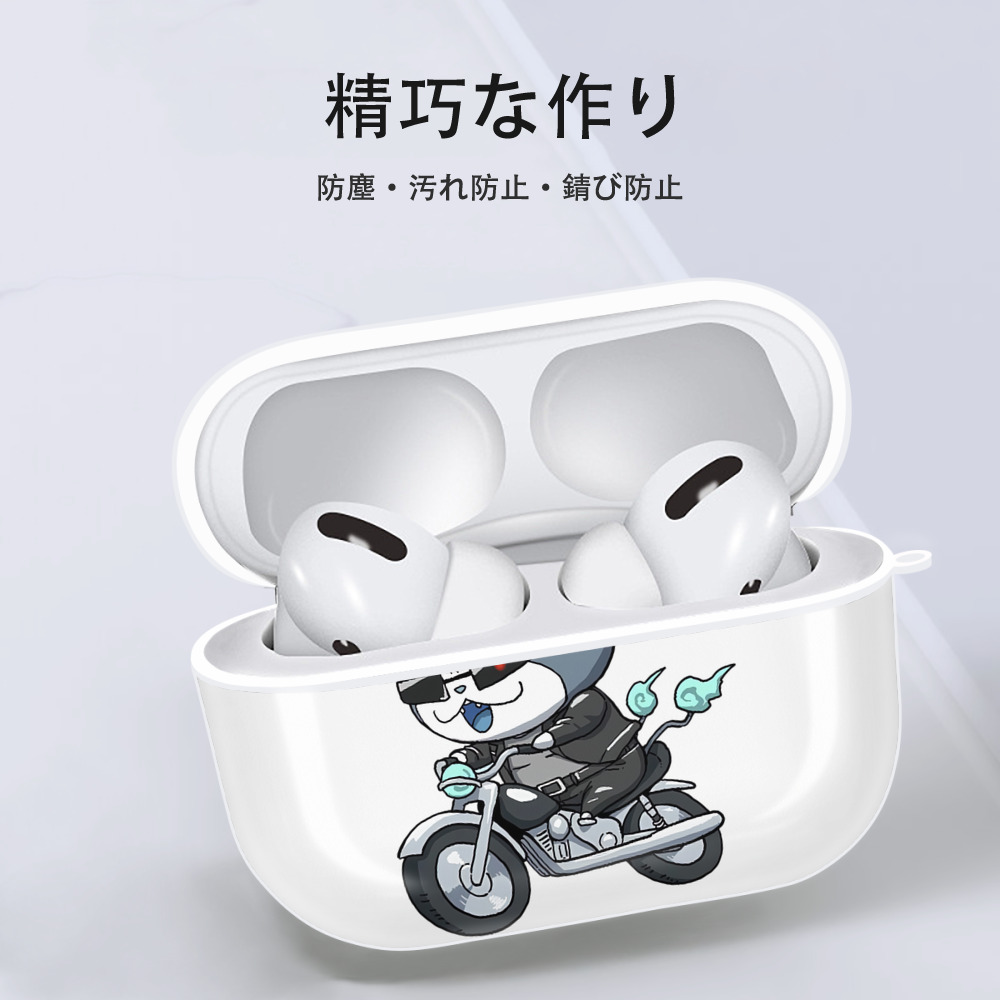 妖怪ウォッチ Yo-kai Watch 【AirPods Pro用】ハードシェル保護ケース 耐衝撃・防指紋・カラビナ付き商品仕様