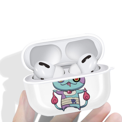 妖怪ウォッチ Yo-kai Watch 【AirPods Pro用】ハードシェル保護ケース 耐衝撃・防指紋・カラビナ付き商品仕様